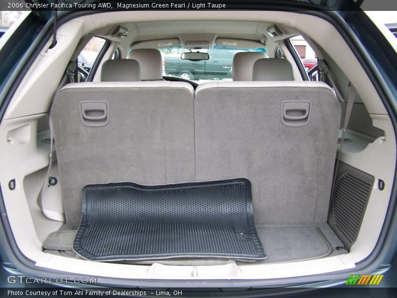 Magnesium Green Pearl / Light Taupe 2006 Chrysler Pacifica Touring AWD