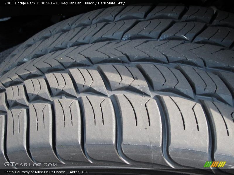 Black / Dark Slate Gray 2005 Dodge Ram 1500 SRT-10 Regular Cab