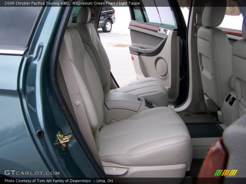 Magnesium Green Pearl / Light Taupe 2006 Chrysler Pacifica Touring AWD