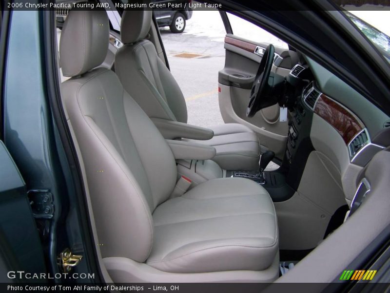 Magnesium Green Pearl / Light Taupe 2006 Chrysler Pacifica Touring AWD