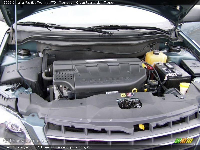 Magnesium Green Pearl / Light Taupe 2006 Chrysler Pacifica Touring AWD