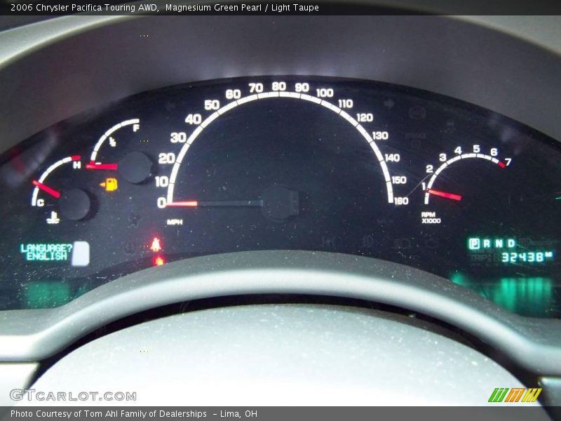 Magnesium Green Pearl / Light Taupe 2006 Chrysler Pacifica Touring AWD