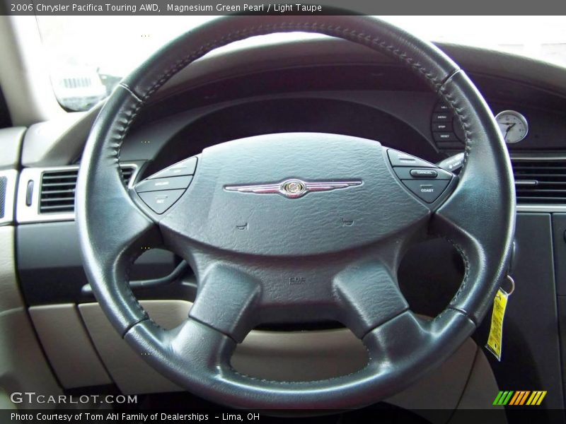 Magnesium Green Pearl / Light Taupe 2006 Chrysler Pacifica Touring AWD