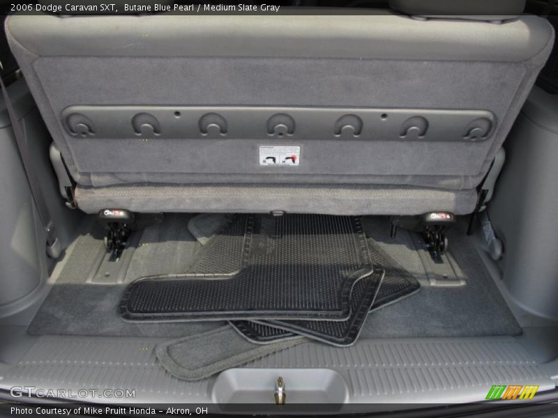 Butane Blue Pearl / Medium Slate Gray 2006 Dodge Caravan SXT