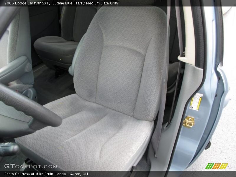 Butane Blue Pearl / Medium Slate Gray 2006 Dodge Caravan SXT