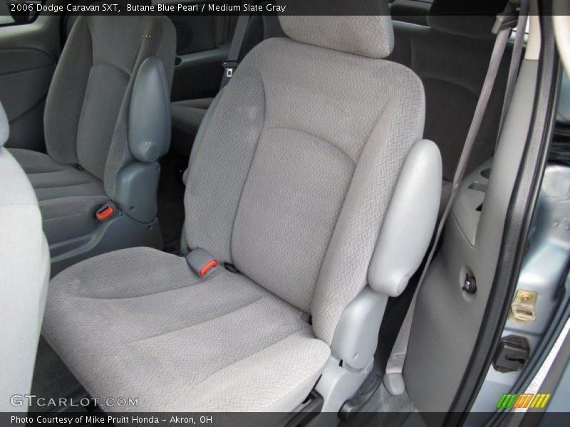 Butane Blue Pearl / Medium Slate Gray 2006 Dodge Caravan SXT