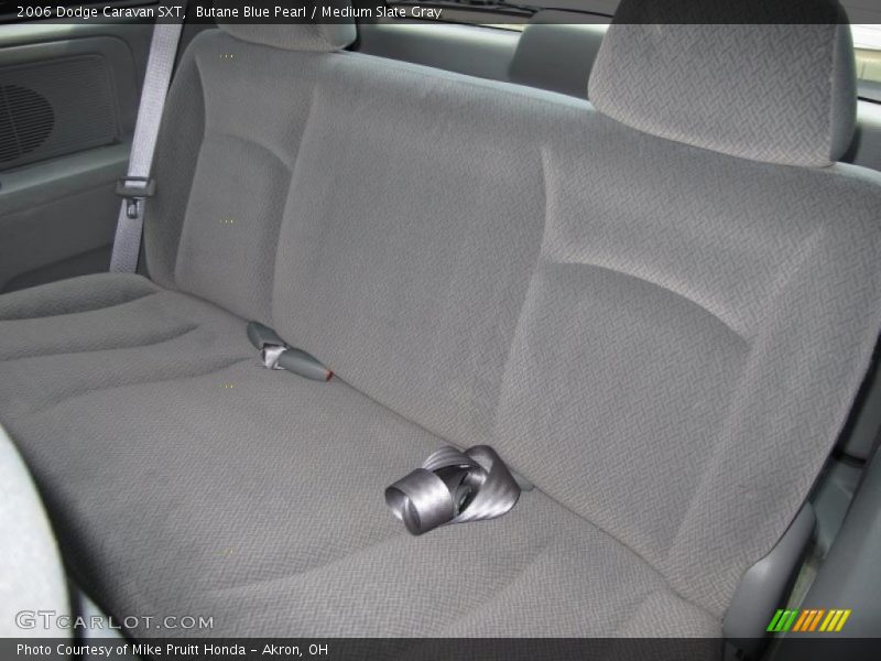 Butane Blue Pearl / Medium Slate Gray 2006 Dodge Caravan SXT