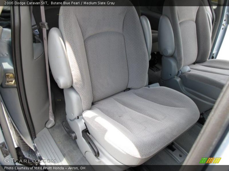 Butane Blue Pearl / Medium Slate Gray 2006 Dodge Caravan SXT