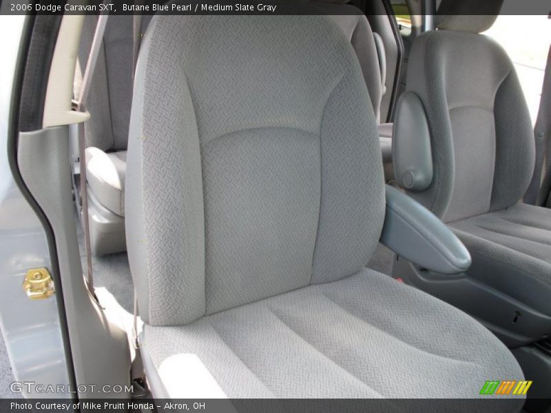 Butane Blue Pearl / Medium Slate Gray 2006 Dodge Caravan SXT