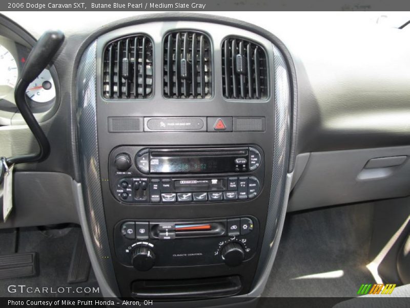 Butane Blue Pearl / Medium Slate Gray 2006 Dodge Caravan SXT