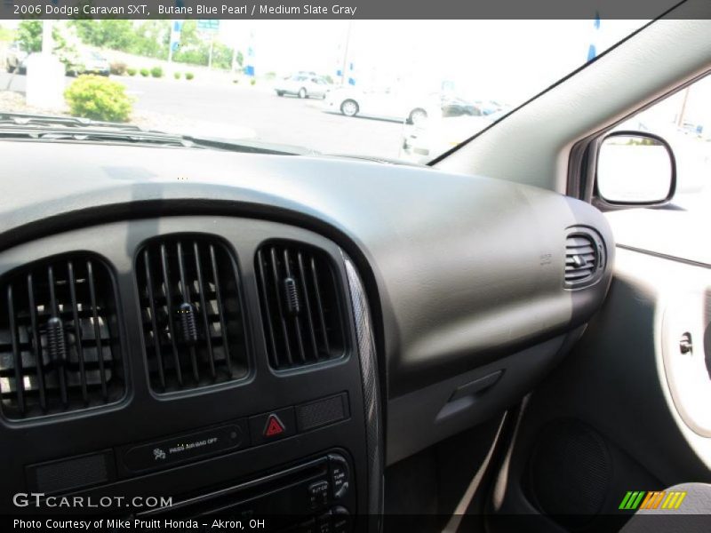 Butane Blue Pearl / Medium Slate Gray 2006 Dodge Caravan SXT