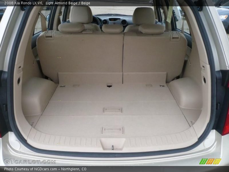 Light Almond Beige / Beige 2008 Kia Rondo LX V6