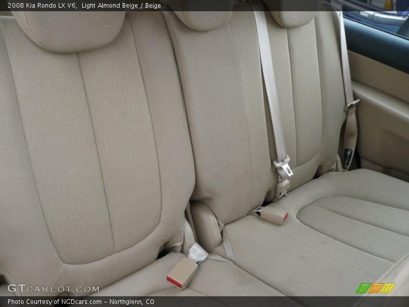 Light Almond Beige / Beige 2008 Kia Rondo LX V6