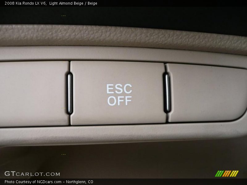 Light Almond Beige / Beige 2008 Kia Rondo LX V6