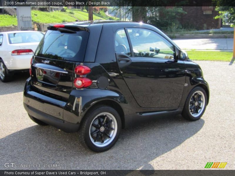 Deep Black / Design Black 2008 Smart fortwo passion coupe