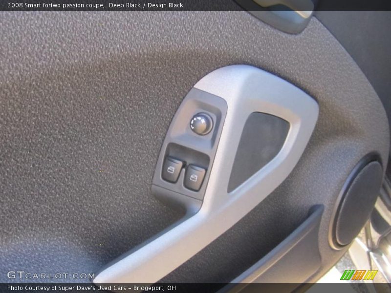 Deep Black / Design Black 2008 Smart fortwo passion coupe
