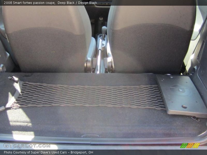 Deep Black / Design Black 2008 Smart fortwo passion coupe