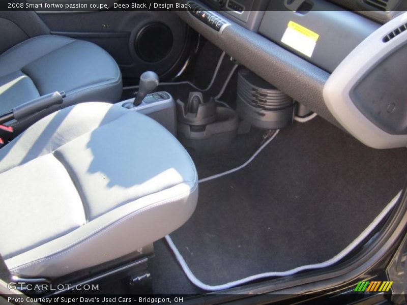 Deep Black / Design Black 2008 Smart fortwo passion coupe