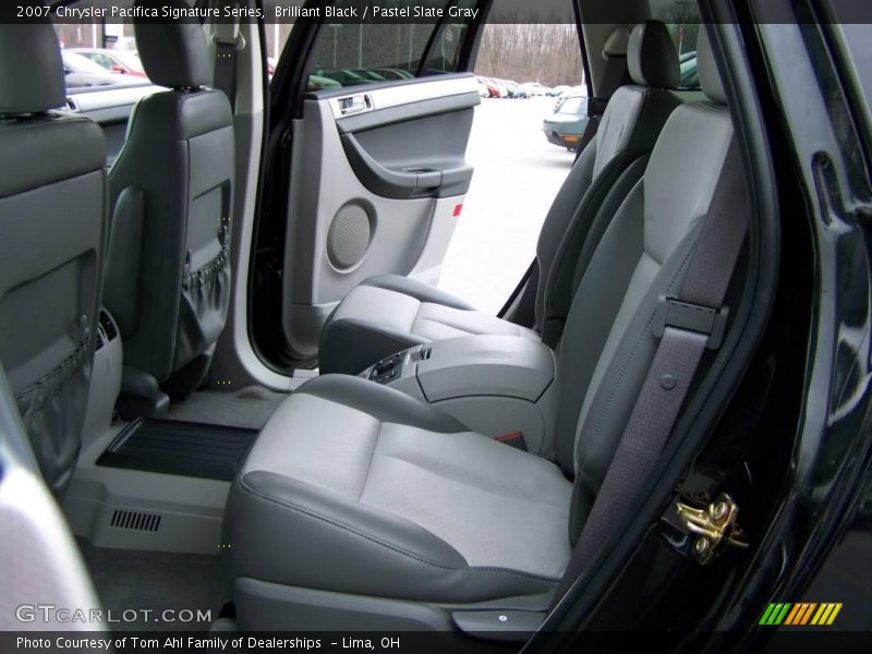 Brilliant Black / Pastel Slate Gray 2007 Chrysler Pacifica Signature Series