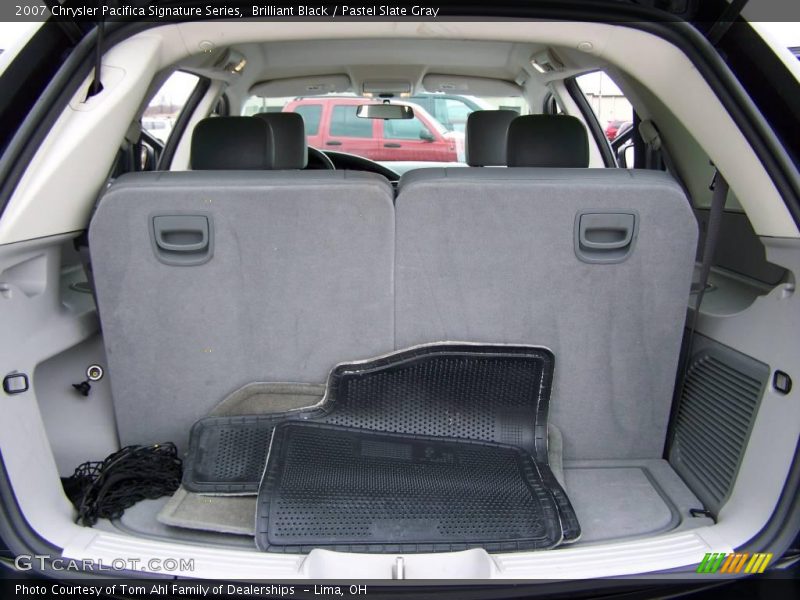 Brilliant Black / Pastel Slate Gray 2007 Chrysler Pacifica Signature Series