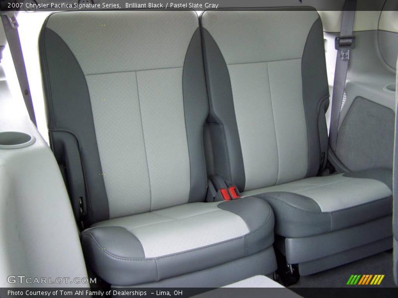Brilliant Black / Pastel Slate Gray 2007 Chrysler Pacifica Signature Series