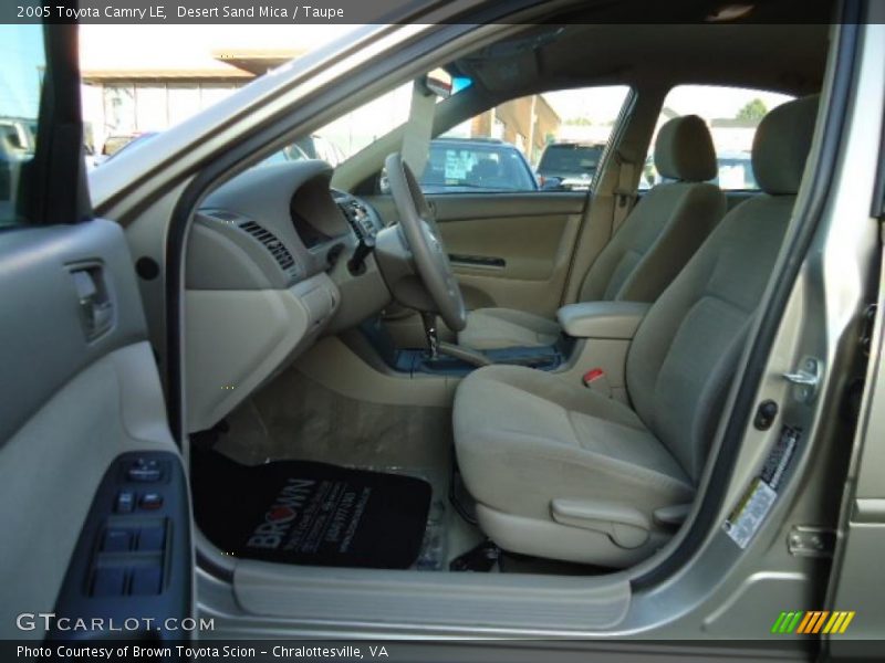 Desert Sand Mica / Taupe 2005 Toyota Camry LE
