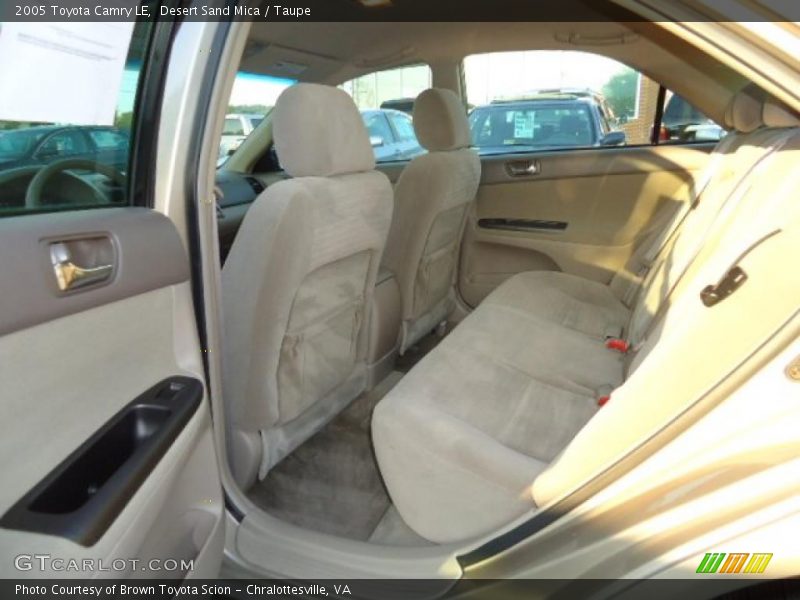 Desert Sand Mica / Taupe 2005 Toyota Camry LE