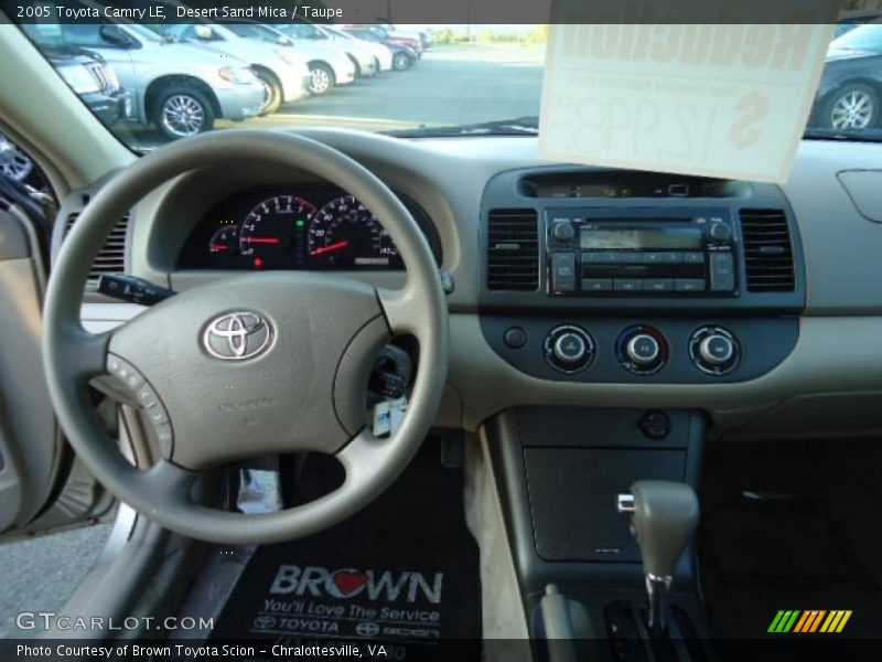 Desert Sand Mica / Taupe 2005 Toyota Camry LE