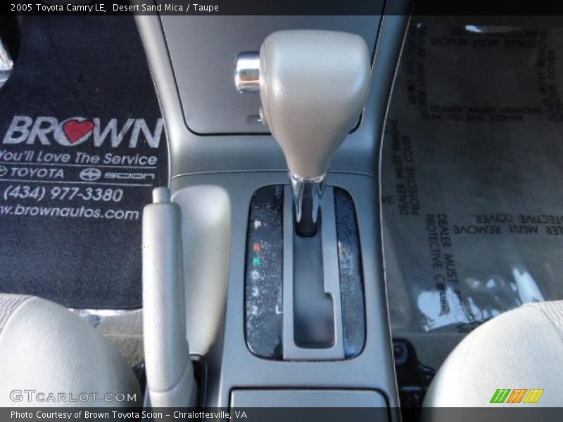 Desert Sand Mica / Taupe 2005 Toyota Camry LE