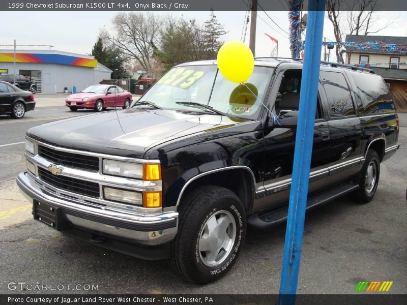 Onyx Black / Gray 1999 Chevrolet Suburban K1500 LT 4x4
