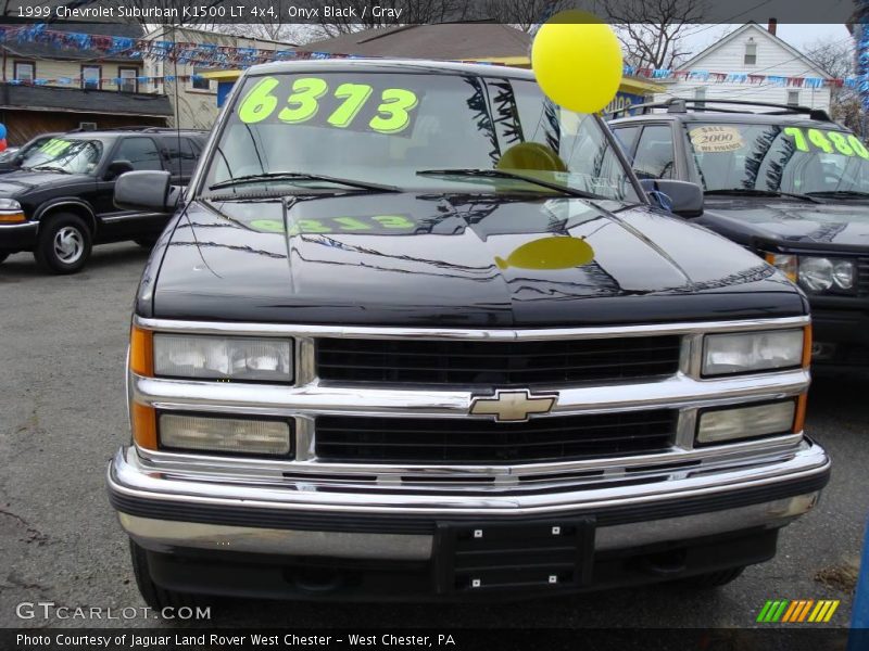 Onyx Black / Gray 1999 Chevrolet Suburban K1500 LT 4x4
