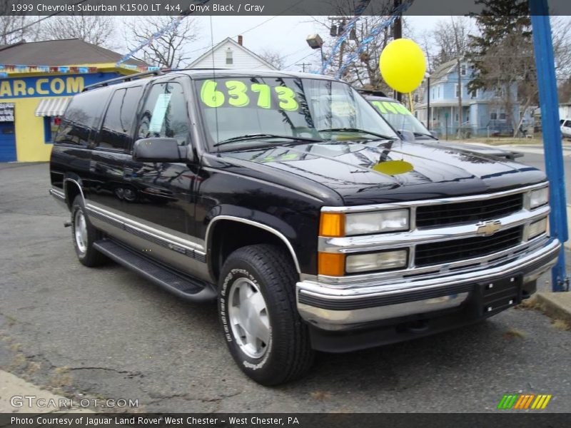 Onyx Black / Gray 1999 Chevrolet Suburban K1500 LT 4x4