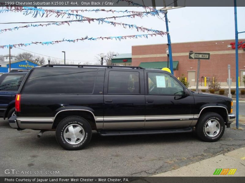 Onyx Black / Gray 1999 Chevrolet Suburban K1500 LT 4x4