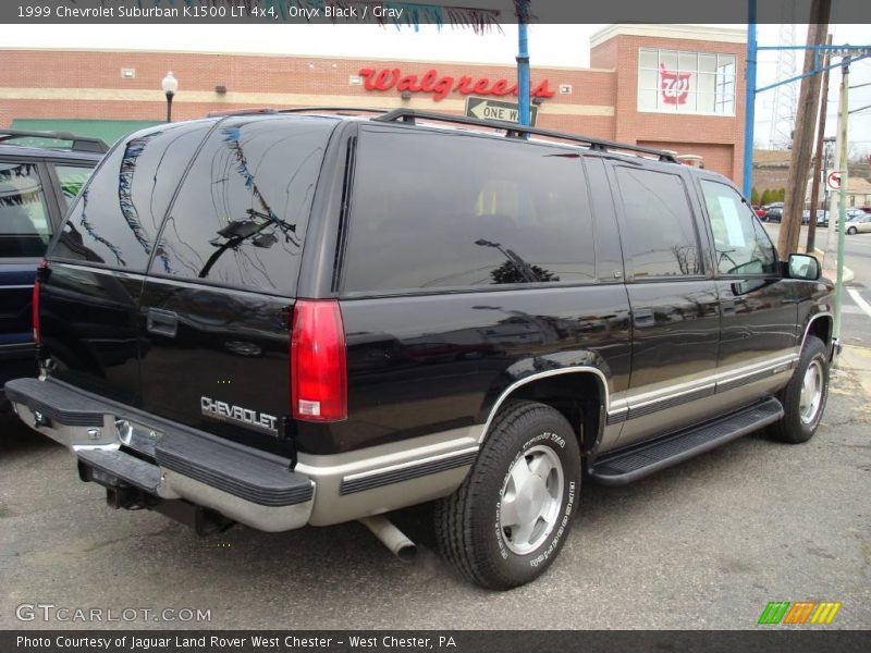 Onyx Black / Gray 1999 Chevrolet Suburban K1500 LT 4x4