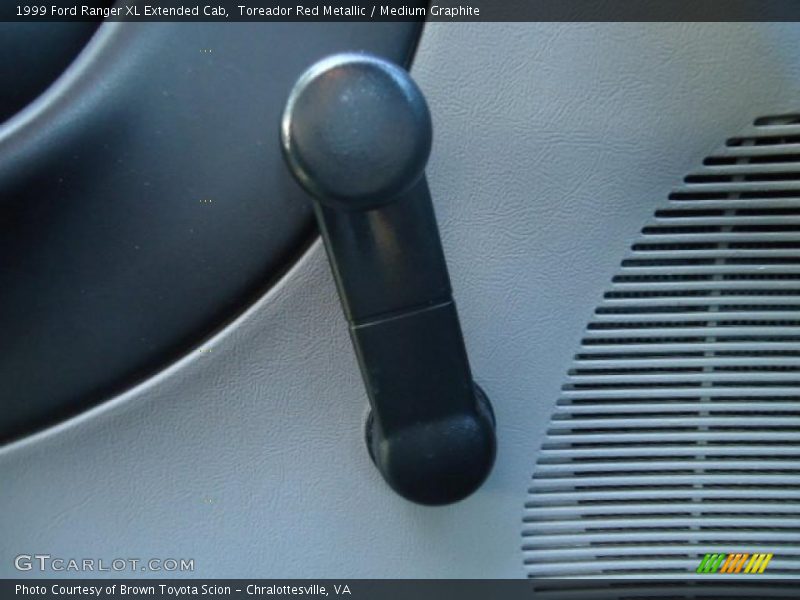 Toreador Red Metallic / Medium Graphite 1999 Ford Ranger XL Extended Cab