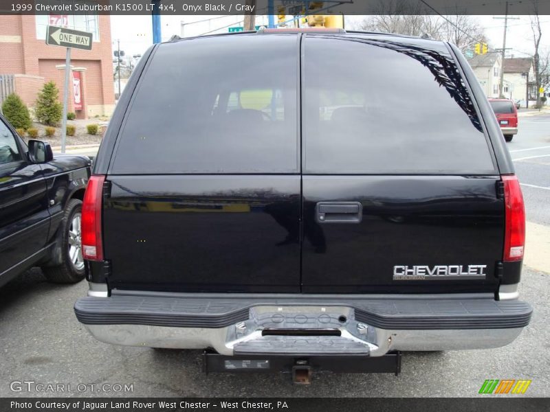 Onyx Black / Gray 1999 Chevrolet Suburban K1500 LT 4x4
