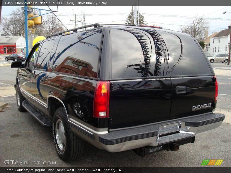 Onyx Black / Gray 1999 Chevrolet Suburban K1500 LT 4x4