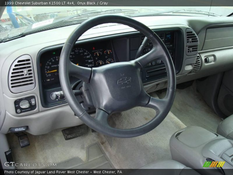 Onyx Black / Gray 1999 Chevrolet Suburban K1500 LT 4x4