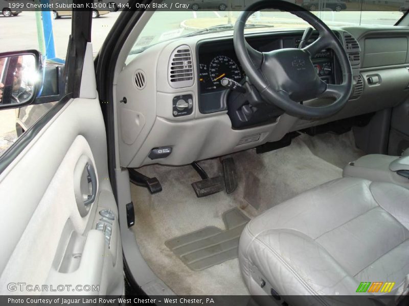 Onyx Black / Gray 1999 Chevrolet Suburban K1500 LT 4x4