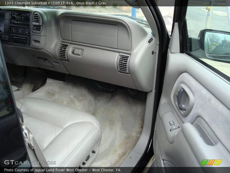Onyx Black / Gray 1999 Chevrolet Suburban K1500 LT 4x4