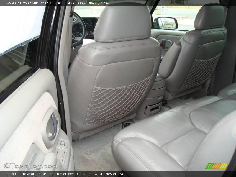 Onyx Black / Gray 1999 Chevrolet Suburban K1500 LT 4x4