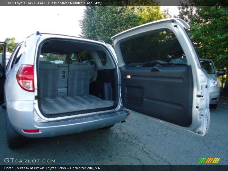Classic Silver Metallic / Ash Gray 2007 Toyota RAV4 4WD