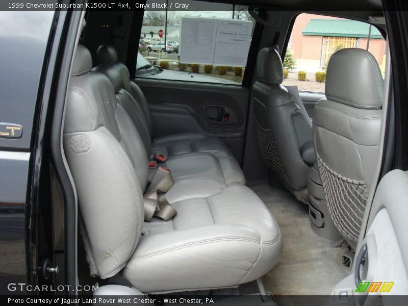 Onyx Black / Gray 1999 Chevrolet Suburban K1500 LT 4x4