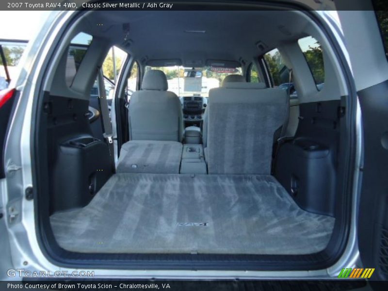 Classic Silver Metallic / Ash Gray 2007 Toyota RAV4 4WD