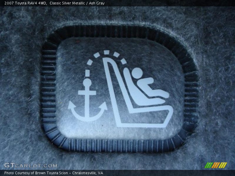 Classic Silver Metallic / Ash Gray 2007 Toyota RAV4 4WD