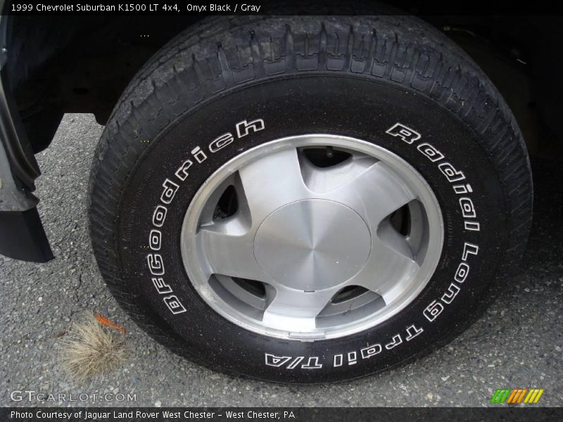 Onyx Black / Gray 1999 Chevrolet Suburban K1500 LT 4x4