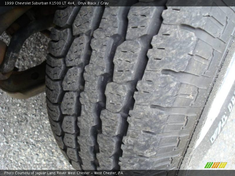 Onyx Black / Gray 1999 Chevrolet Suburban K1500 LT 4x4