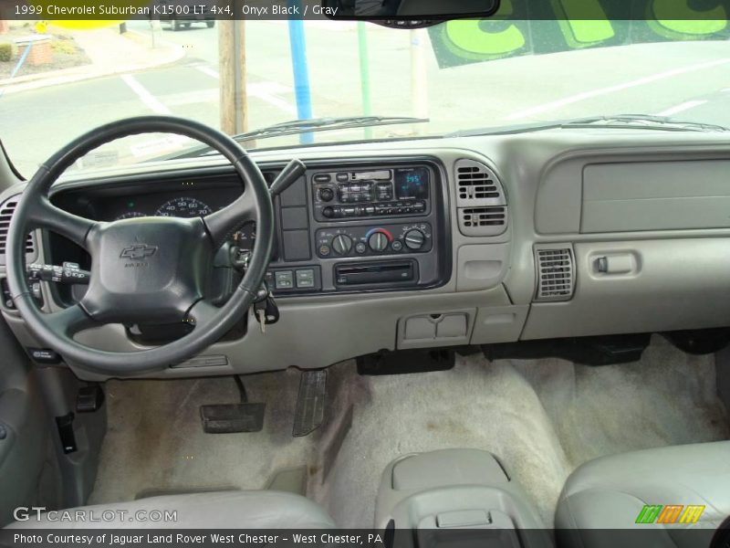 Onyx Black / Gray 1999 Chevrolet Suburban K1500 LT 4x4