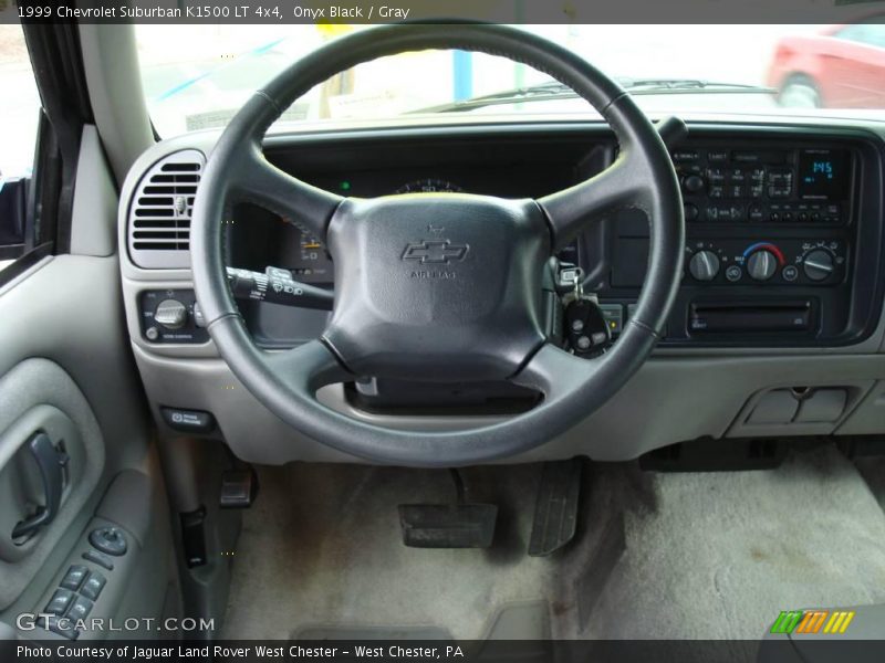 Onyx Black / Gray 1999 Chevrolet Suburban K1500 LT 4x4