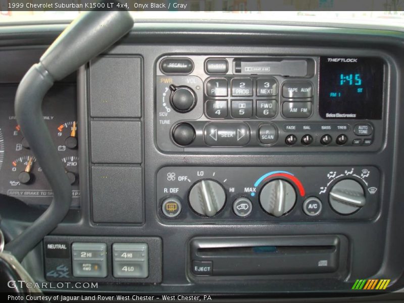 Onyx Black / Gray 1999 Chevrolet Suburban K1500 LT 4x4